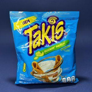 Снеки Takis Buckin' Ranch Tortilla Chips 92 г