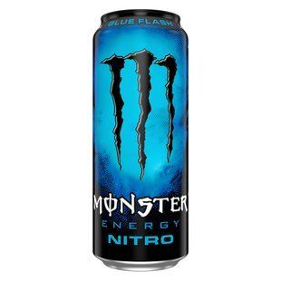 Енергетичний напій Monster Energy Nitro Blue Flash 500 мл