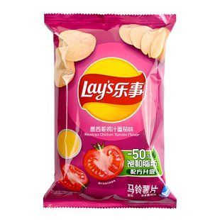 Чипсы Lay&rsquo;s Mexican Chicken Tomato Flavor со вкусом мексиканской курицы и томата 40 г