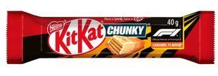 Шоколадний батончик KitKat F1 Chunky Caramel Flavour 40 г
