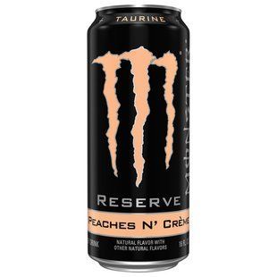 Енергетичний напій Monster Energy Reserve Peaches N Creme 500 мл