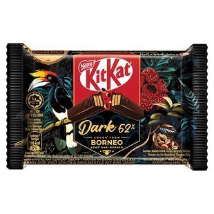 Батончик KitKat Dark Borneo 52% з темним шоколадом 35 г