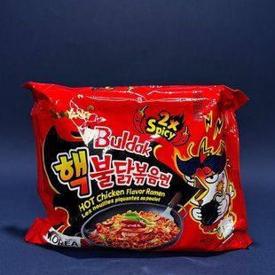 Локшина Samyang Buldak 2x Spicy Hot Chicken Ramen 140 г