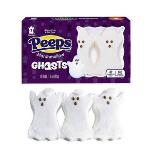 Маршмеллоу Peeps Marshmallow Ghosts 42 г
