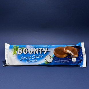 Печенье Bounty Secret Centre Biscuits 132 г