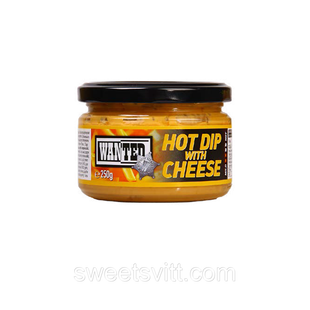 Соус до чипсів Wanted Hot Dip with Cheese 250 г