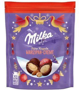 Цукерки Milka Feine Kugeln з марципановим кремом 90 г