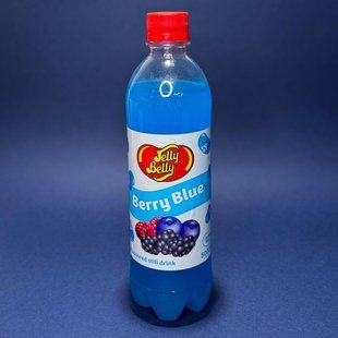 Фруктовий напій Jelly Belly Berry Blue Fruit Drink 500 мл
