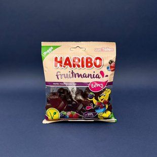 Желейные конфеты Haribo Fruitmania Berry Veggie 160 г