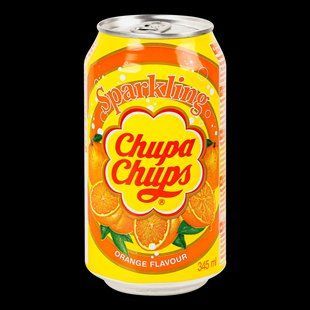 Напій Chupa Chups Sparkling Orange 345 мл