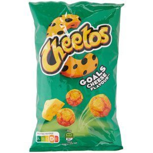 Снеки Cheetos Goals кукурудзяні зі смаком сиру 100 г