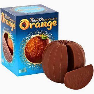 Шоколадний апельсин молочний Terry's Orange 157 г