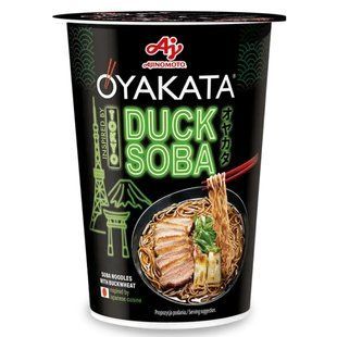 Локшина швидкого приготування Oyakata Duck Soba з качиним бульйоном 70 г