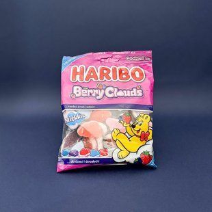Желейні цукерки Haribo Berry Clouds 150 г