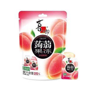 Японское Желе Конняку Xizhilang Peach 120г