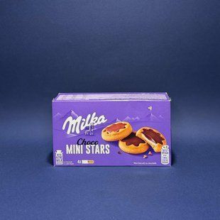 Печиво Milka Choco Mini Stars 150 г