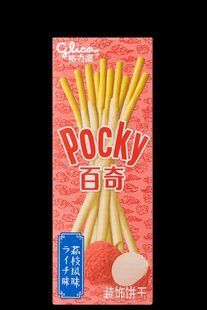Палочки Pocky Lychee со вкусом личи 19 г