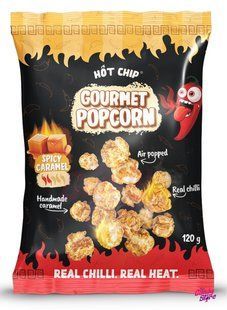 Попкорн Hot Chip Popcorn Spicy Caramel 120 г