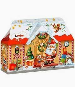 Адвент календар Kinder Будиночок 234 г