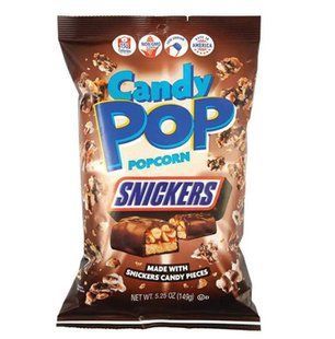 Попкорн Snickers Candy Popcorn Minis 149 г