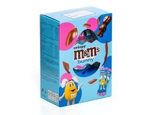Шоколадне яйце M&M's Crispy Bunny Easter Egg 149 г