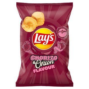 Чипси Lay's Chorizo & Onion 130 г
