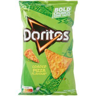Чіпси Doritos Loaded Pizza зі смаком піци 100 г