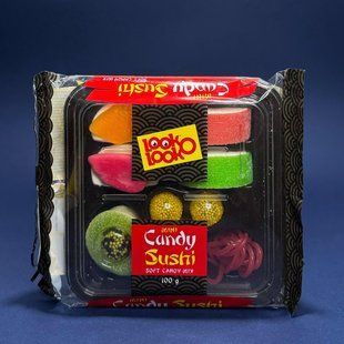 Желейные суши Look-O-Look Candy Sushi 100 г