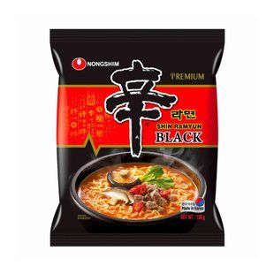 Локшина Nongshim Shin Ramyun Black 130 г