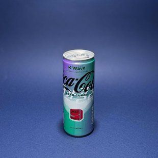 Напій Coca-Cola K-Wave Zero Sugar 330 мл