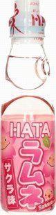 Японський напій Ramune Original Sakura Hata 200 мл