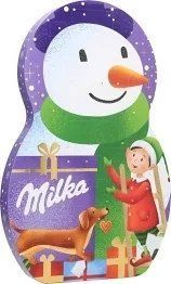 Адвент календар Milka Сніговик 236 г