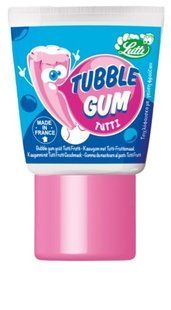 Жвачка Lutti Tubble Gum Tutti 35 г
