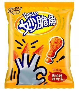 Кукурудзяні снеки Cheetos Bugles Spicy Chicken 40 г