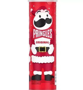 Чіпси Pringles XMAS Santa Original 165 г