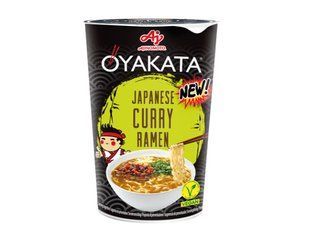 Локшина Oyakata Japanese Curry Ramen 62,5 г
