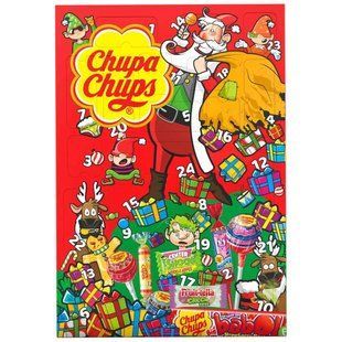 Адвент календар Chupa Chups Merry Christmas 210.6 г