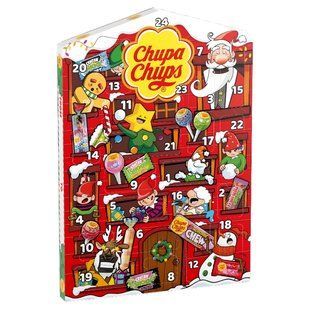Адвент календарь Chupa Chups House с 24 сладкими сюрпризами 225 г