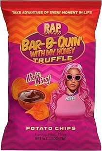Чипси Rap Snacks Nicki Minaj BBQ Honey Truffle 71 г