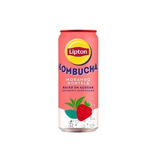 Комбуча Lipton Kombucha Strawberry Mint 250 мл