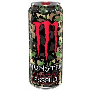 Енергетик Monster Energy Assault 500 мл