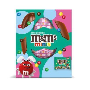 Шоколадне яйце M&M's Minis Easter Egg з драже M&M's Minis 97 г