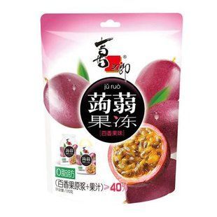 Японское Желе Конняку Xizhilang Passion Fruit 120г