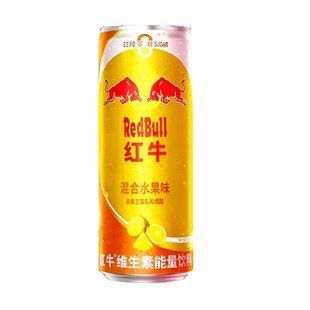 Напій енергетичний Red Bull Mixed Fruit Pineapple Orange 325 мл