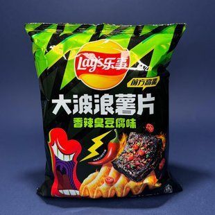 Китайські чіпси Lay's Spicy Stinky Tofu Potato Chips з Тофу 60 г