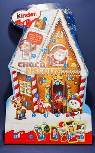 Адвент календар Будиночок Kinder Advent Calendar 210 г