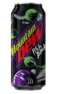 Газований напій Mountain Dew Pitch Black 500 мл