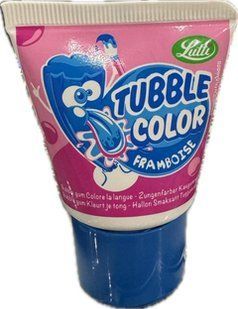 Жвачка Lutti Tubble Gum Framboise 35 г