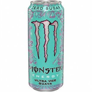 Енергетичний напій Monster Energy Ultra Vice Guava Zero Sugar 500 мл