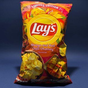 Чіпси Lay's Mango & Chilli Chutney 130г